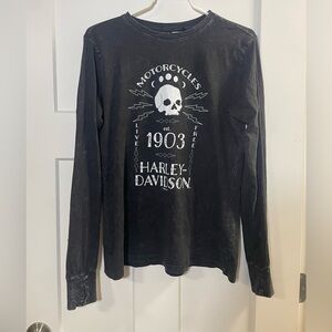 Harley-Davidson Long Sleeve Ladies Tee